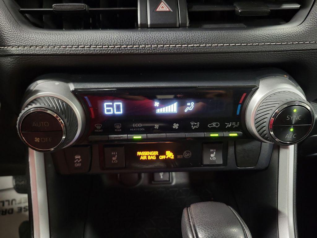 used 2020 Toyota RAV4 Hybrid car, priced at $19,500