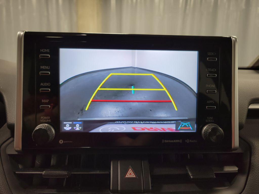 used 2020 Toyota RAV4 Hybrid car, priced at $19,500