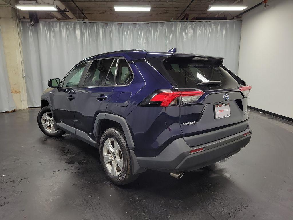 used 2020 Toyota RAV4 Hybrid car, priced at $19,500