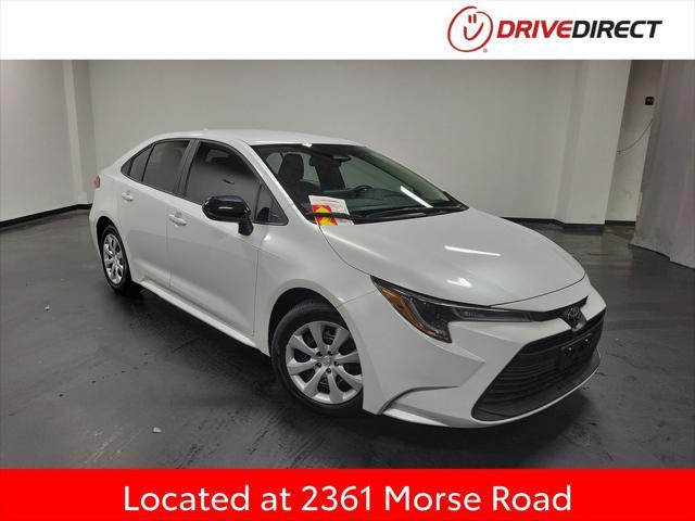 used 2024 Toyota Corolla car, priced at $21,995