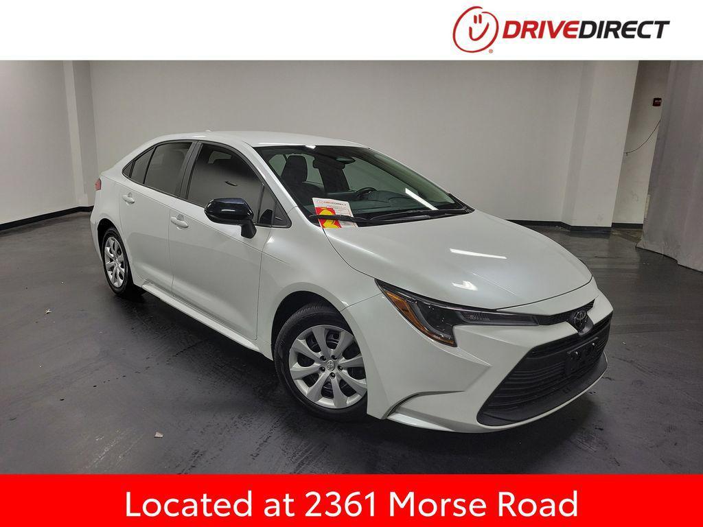 used 2024 Toyota Corolla car, priced at $21,995