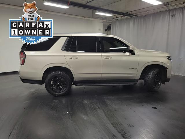 used 2021 Chevrolet Tahoe car, priced at $38,995