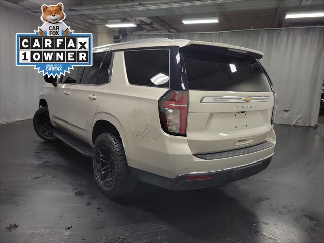 used 2021 Chevrolet Tahoe car, priced at $38,995