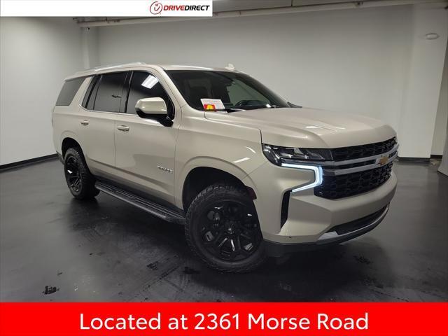 used 2021 Chevrolet Tahoe car, priced at $38,995