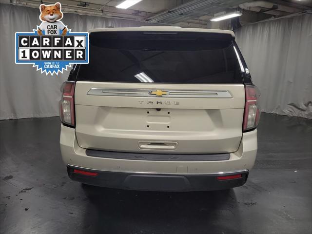 used 2021 Chevrolet Tahoe car, priced at $38,995