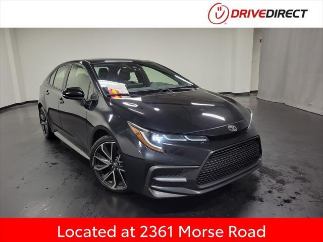 used 2022 Toyota Corolla car, priced at $18,995
