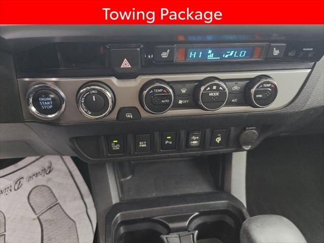 used 2016 Toyota Tacoma car, priced at $24,995