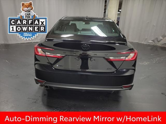 used 2025 Toyota Camry car, priced at $29,500