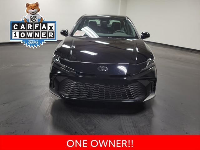 used 2025 Toyota Camry car, priced at $29,500