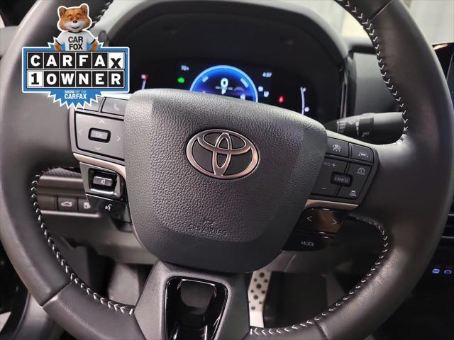 used 2025 Toyota Camry car, priced at $29,500