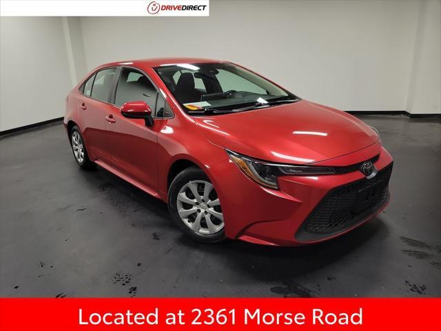 used 2021 Toyota Corolla car, priced at $16,500