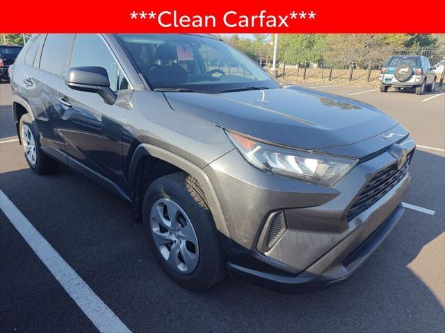 used 2020 Toyota RAV4 car, priced at $19,995