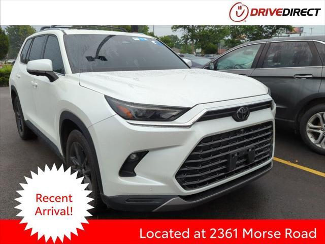 used 2024 Toyota Grand Highlander car, priced at $48,995