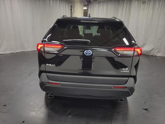 used 2022 Toyota RAV4 Hybrid car, priced at $24,500