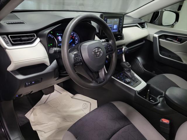 used 2022 Toyota RAV4 Hybrid car, priced at $24,500
