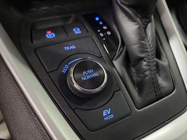 used 2022 Toyota RAV4 Hybrid car, priced at $24,500