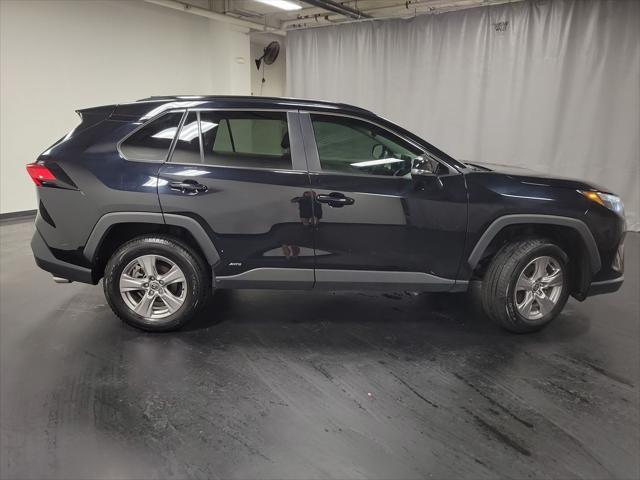 used 2022 Toyota RAV4 Hybrid car, priced at $24,500