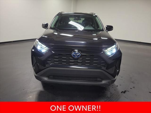 used 2022 Toyota RAV4 Hybrid car, priced at $20,995