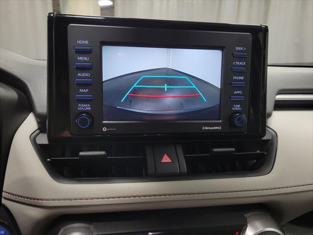 used 2022 Toyota RAV4 Hybrid car, priced at $24,500