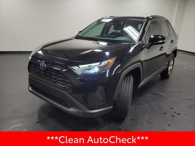 used 2022 Toyota RAV4 Hybrid car, priced at $20,995