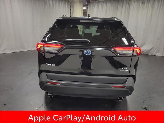 used 2022 Toyota RAV4 Hybrid car, priced at $20,995
