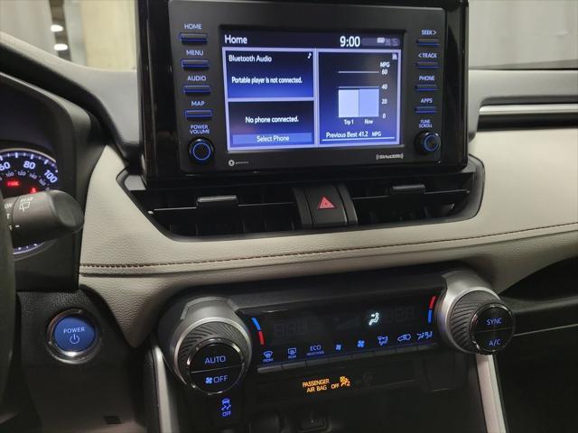 used 2022 Toyota RAV4 Hybrid car, priced at $24,500