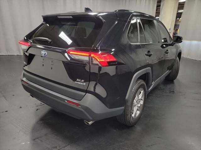 used 2022 Toyota RAV4 Hybrid car, priced at $24,500
