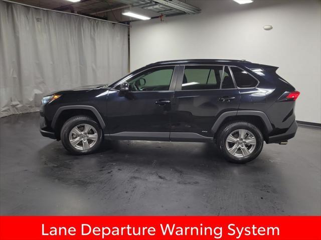 used 2022 Toyota RAV4 Hybrid car, priced at $20,995