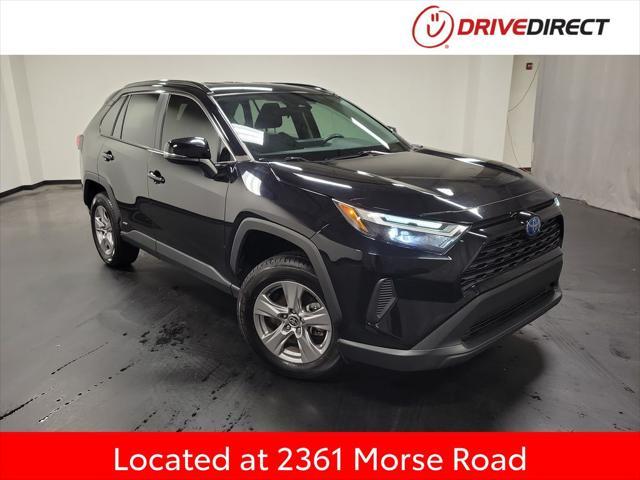used 2022 Toyota RAV4 Hybrid car, priced at $20,995