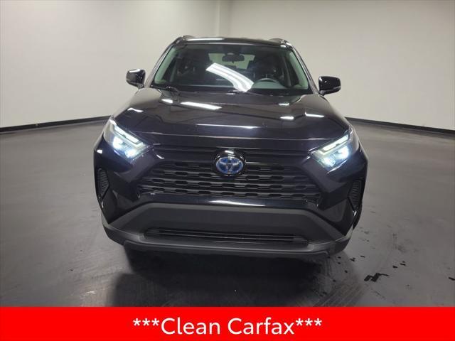 used 2022 Toyota RAV4 Hybrid car, priced at $24,500
