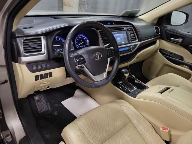 used 2016 Toyota Highlander car, priced at $17,995