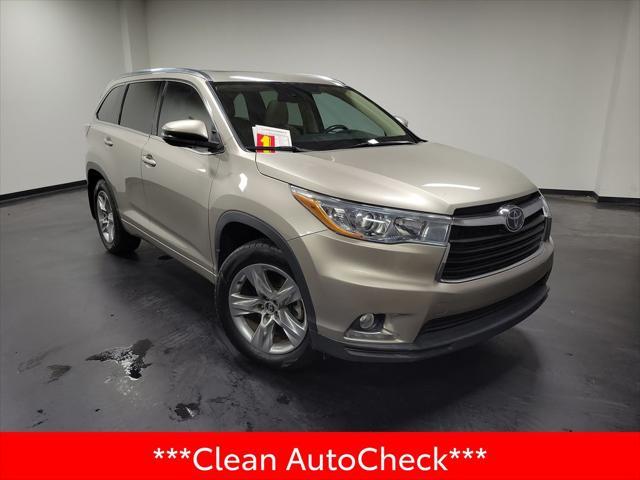 used 2016 Toyota Highlander car, priced at $17,995
