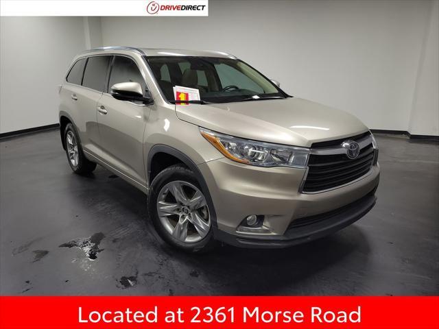 used 2016 Toyota Highlander car, priced at $18,995