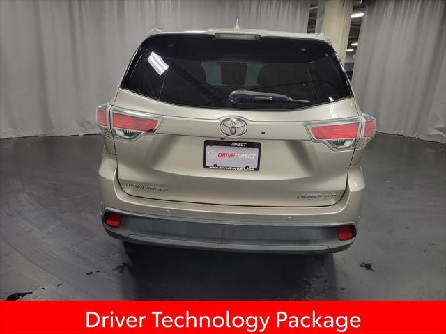 used 2016 Toyota Highlander car, priced at $17,995