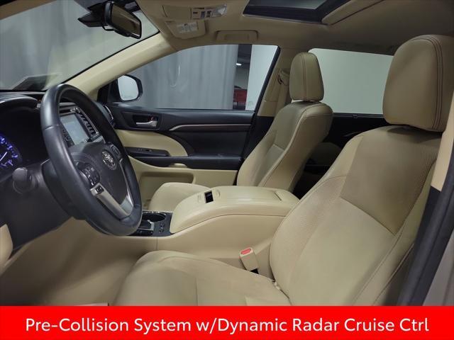 used 2016 Toyota Highlander car, priced at $17,995