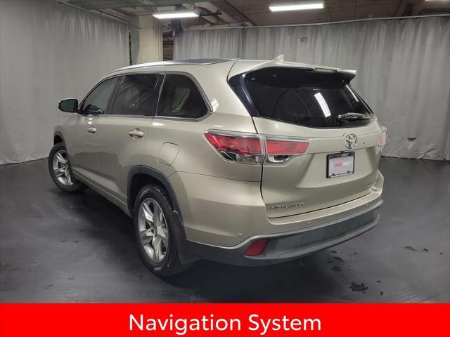 used 2016 Toyota Highlander car, priced at $17,995