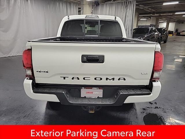 used 2021 Toyota Tacoma car, priced at $25,995