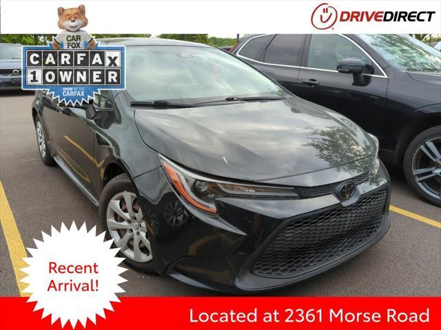 used 2021 Toyota Corolla car, priced at $14,995