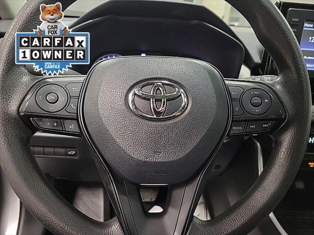 used 2022 Toyota RAV4 car, priced at $27,994