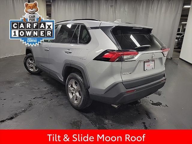 used 2022 Toyota RAV4 car, priced at $27,994