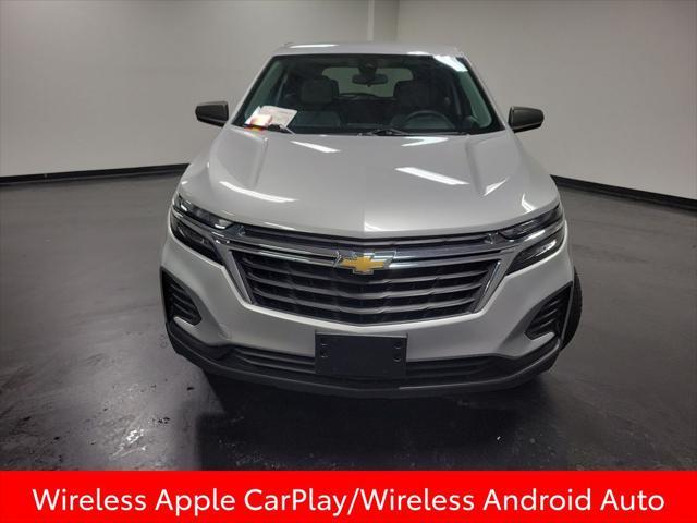 used 2022 Chevrolet Equinox car, priced at $16,995