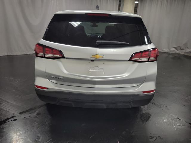 used 2022 Chevrolet Equinox car, priced at $16,995