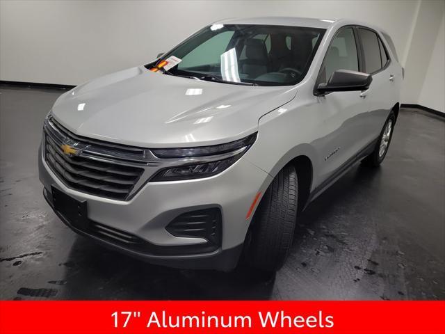 used 2022 Chevrolet Equinox car, priced at $16,995