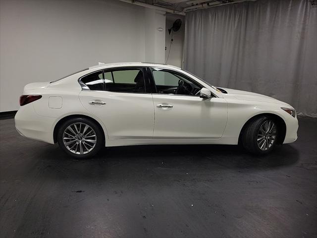 used 2023 INFINITI Q50 car, priced at $30,995