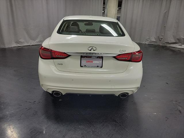 used 2023 INFINITI Q50 car, priced at $30,995