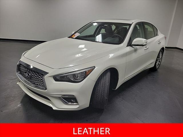 used 2023 INFINITI Q50 car, priced at $30,995