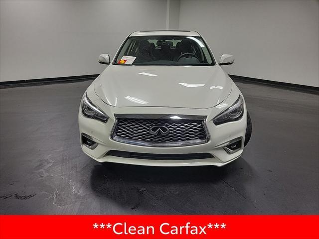 used 2023 INFINITI Q50 car, priced at $30,995