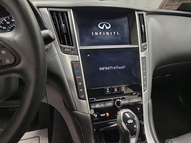 used 2023 INFINITI Q50 car, priced at $30,995