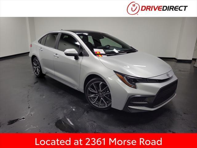 used 2022 Toyota Corolla car, priced at $17,500