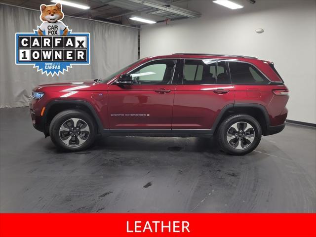 used 2024 Jeep Grand Cherokee 4xe car, priced at $31,995